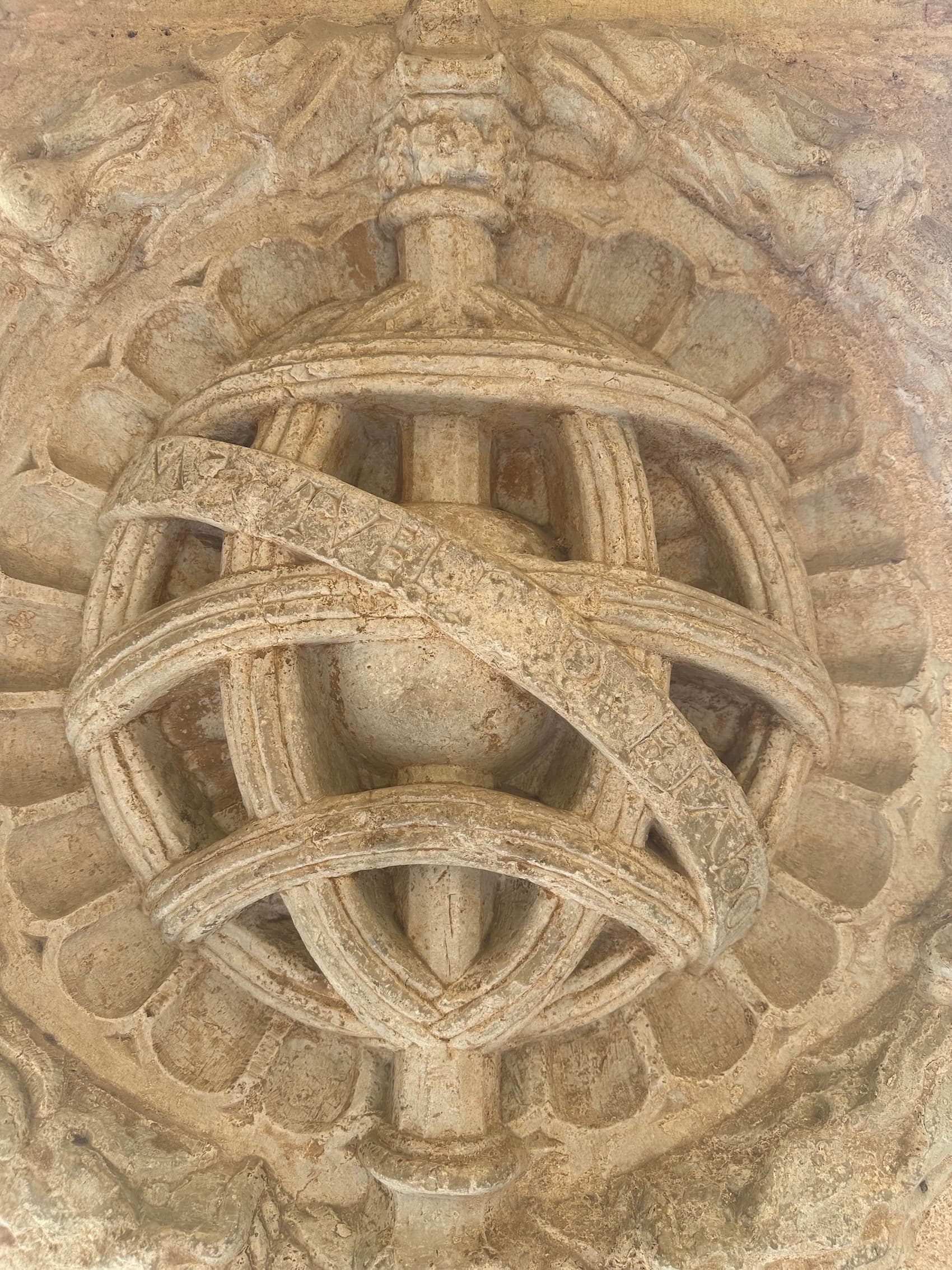 Portuguese armillary sphere