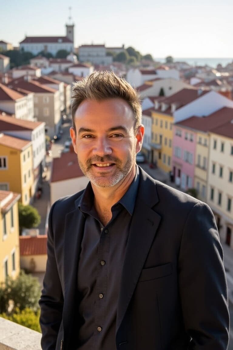 Chad Stamm in Lisbon