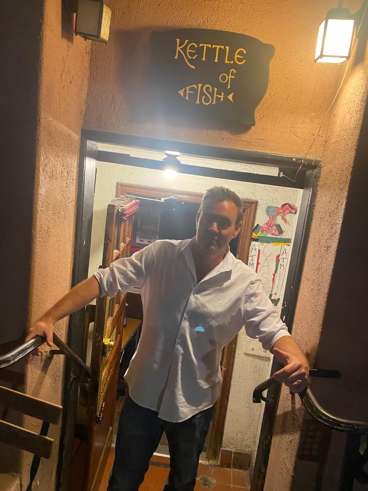 Chad Stamm Kettle of Fish