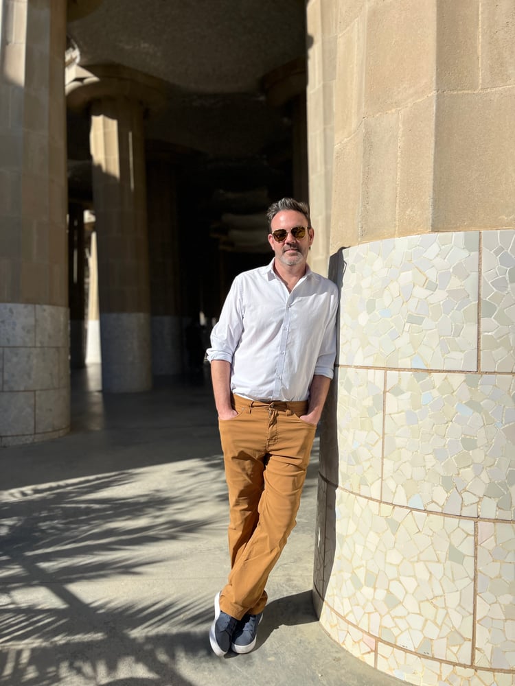 chad stamm in barcelona