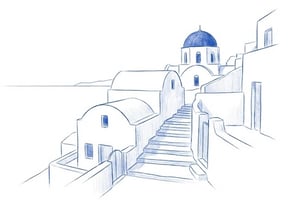 greece sketch